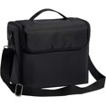 thumbnail image 1 of Caja de maquillaje suave, bolsa de tren, bolsillos para paletas, kit de uñas para cosméticos, bolso con correa de transporte, caja organizadora de almacenamiento de maquillaje para joyas, brochas de, 1 of 8
