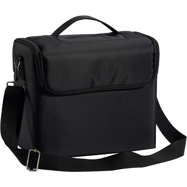 Caja de maquillaje suave, bolsa de tren, bolsillos para paletas, kit de uñas para cosméticos, bolso con correa de transporte, caja organizadora de almacenamiento de maquillaje para joyas, brochas de