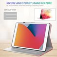 thumbnail image 2 of iPad Case 9.7 Inch 2017 2018/iPad air Case/iPad Air 2 Case,Protective PU Leather Adjustable Stand Auto Wake/Sleep Smart Case for iPad 9.7 inch(6th Gen,5th Gen)/iPad Air 2/iPad Air,F, 2 of 7