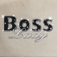 thumbnail image 2 of CafePress - Boss Lady Bling - Adjustable 100% Brushed Unisex Casual Cotton Baseball Cap, Beige, 1, 2 of 2