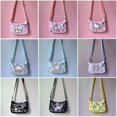 thumbnail image 2 of Sanrio-Bolsos de mensajero de Pu de dibujos animados para niños, bolsos de hombro informales, mochilas de Anime Kawaii, Tote estampado de doble cara, bolsa impermeable, 2 of 4