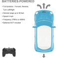 thumbnail image 5 of WonderTrove 1:24 Scale Remote Control Mini Cooper S, Remote Control Car for Kid and Adults, 2.4Ghz (Blue), 5 of 6