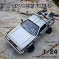 thumbnail image 2 of Vehículo retráctil de aleación Diecast Car 1:24 Back to the Future, 2 of 5