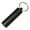 Black, variant on Tnobhg Portable Sealed Jar Keychain Screw Lid Aluminum Alloy Waterproof Flat Bottom Hanging Mini Tablet Pill Storage Bottle Container Holder Key Ring