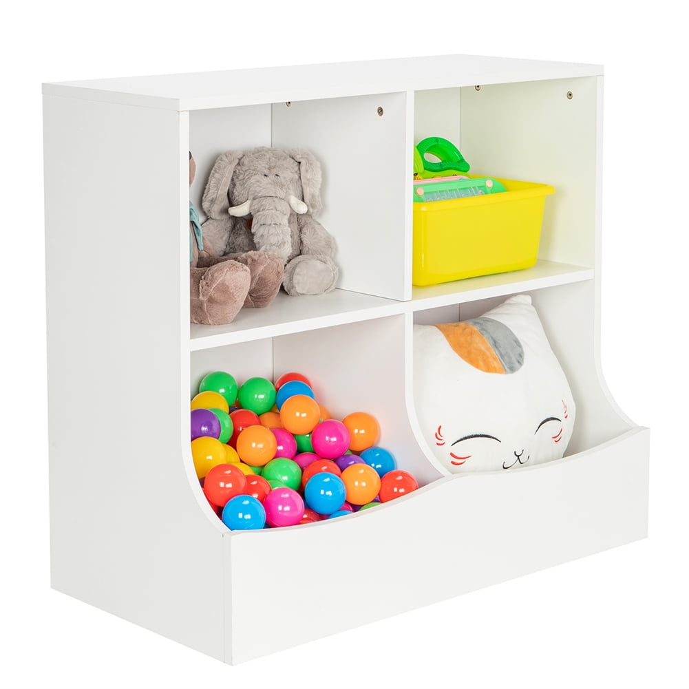 Lowestbest Children's Bookcase with Pedals, Multiple Boxes Of Children's Storage Cabinet Shelves Lowestbest Children's Bookcase with Pedals, Multiple Boxes Of Children's Storage Cabinet Shelves