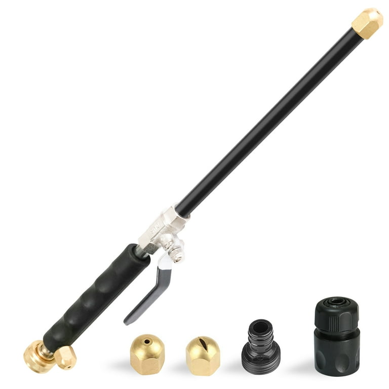 Pressure wand for water on sale hose