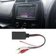 thumbnail image 4 of Cable De Entrada AUX Inalámbrico, Radio Audio Estéreo Bluetooth 5,0 Resistente Universal Bluetooth 2RCA Adaptador De Módulo AUX Para Automóvil, 4 of 8