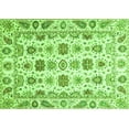 thumbnail image 1 of Ahgly Company Indoor Rectangle Oriental Green Traditional Area Rugs, 7' x 10', 1 of 4