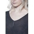 thumbnail image 3 of Ombre Short Sleeve U  Neck Cropped Tee, 3 of 3