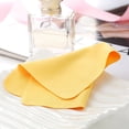 thumbnail image 3 of 5Pcs Soft Chamois Glasses Cleaner Eyeglasses Fine Fiber Clean Cloth for Lens Camera Cleaning, 3 of 10