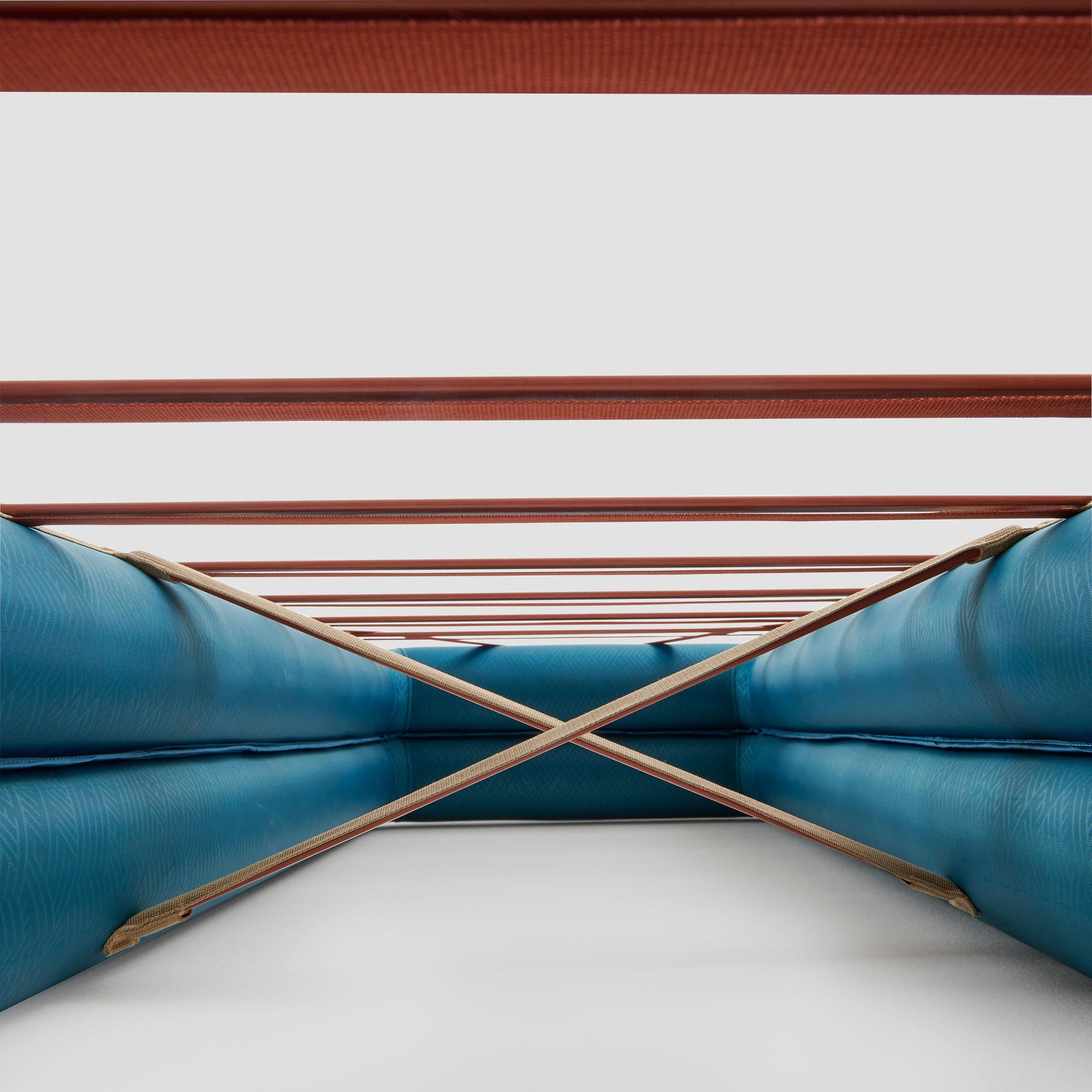 decathlon inflatable bed base