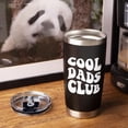 thumbnail image 4 of Funny Father''s Day Gifts for Dad Husband - Cool Dads Club Tumbler 20 Oz, Birthday Gifts for Dad from Daughter Son, New Dad Gifts for Men, First Time Dad Gifts Christmas Coffee Cup, 4 of 6