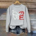 thumbnail image 5 of Dgankt Women Clothing Womens Sweatshirts Casual Valentine's Day Pullover Tops Oversized Long Sleeve Crewneck Shirts S-2XL, 5 of 5