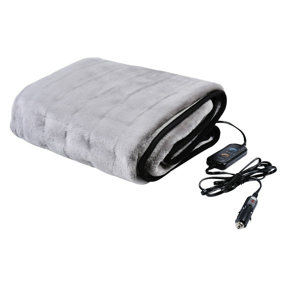 Great Working Tools Car Blanket, Heated Electric 3 Heat Settings