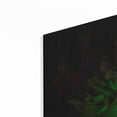 thumbnail image 2 of Luxe Metal Art 'Emerald Boom' by Epic Portfolio Metal Wall Art, 48"x24", 2 of 9