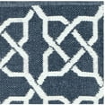 thumbnail image 3 of SAFAVIEH Patio Collection TMF121C Handwoven Ink Rug, 3 of 4