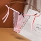 thumbnail image 1 of Lolita Day Lace-up Can Mediate Ropa interior para mujer Linda bordada Talla grande Niñas Tangas para mujer, 1 of 1