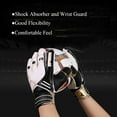 thumbnail image 2 of Men Youth Football Gloves, Enhanced Performance and Grip Boost Football Gloves, College Training Receiver Glove, 2 of 5