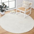 thumbnail image 2 of SAFAVIEH Metro Patricia Distressed Area Rug, Natural/Ivory, 4' x 4' Round, 2 of 8