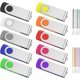 thumbnail image 1 of 2025 Latest Model 32GB Flash Drive 10 Pack, USB 2.0 Memory Stick with Lanyards, 1 of 5