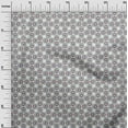 thumbnail image 2 of oneOone Viscose Chiffon Fabric Peacock Feather Ikat Print Sewing Fabric BTY 42 Inch Wide, 2 of 4