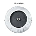 thumbnail image 2 of Imitation Wool Cleaning Disc Cover for Car Washing, Waxing, and More, 2 of 3