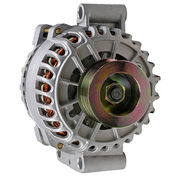 New 12V 205 Amp Alternator Fits Ford F-250 Super Duty 6.0L 2005-2007 Glv8683Rm