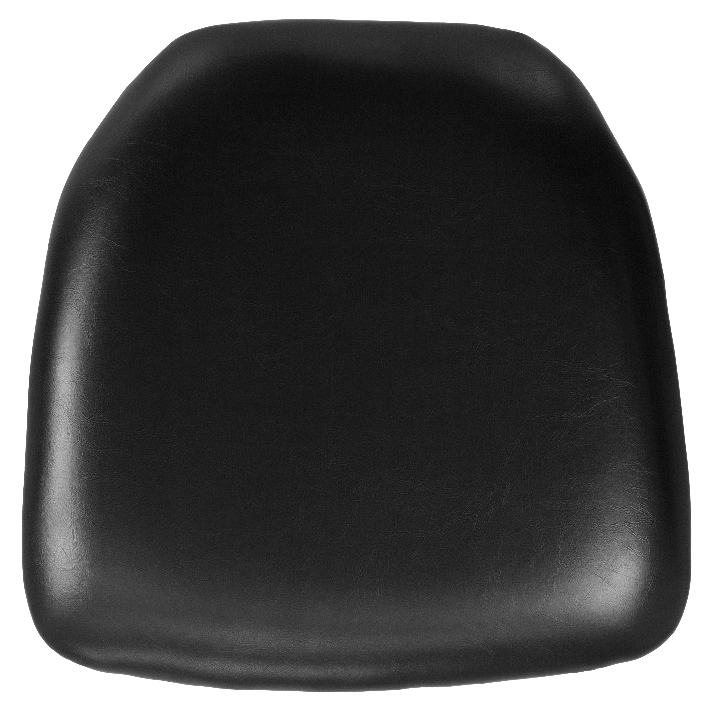 Flash Furniture Hard Black Vinyl Chiavari Chair Cushion - Walmart.com