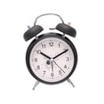 thumbnail image 1 of Relojes de mesa Reloj de campana doble silencioso sin tictac con luz de fondo de luz nocturna Sin repetición Reloj de analógico de 4 pulgadas Zulema Reloj de escritorio, 1 of 8