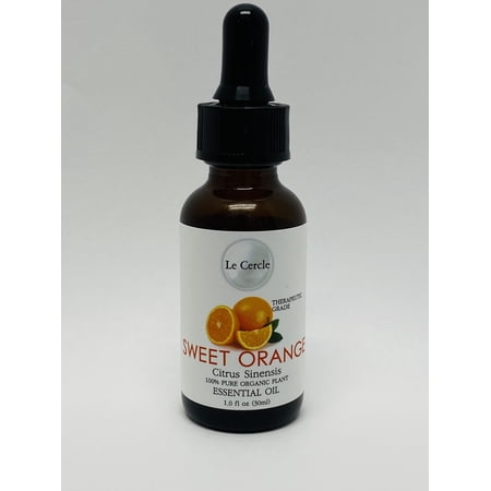 Le Cercle - 100% Pure Organic Plant Sweet Orange Essential Oil