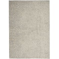 thumbnail image 2 of Inspire Me! Home Decor Joli Modern Abstract Ivory/Beige/Grey 5'3" x 7'3" Area Rug, (5' x 7'), 2 of 8