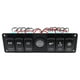 thumbnail image 5 of Voltímetro Led Colorido Del Panel Del Interruptor Basculante De 6 Bandas Para El Barco Marino Del Coche Rv matsuzay VI003485-00, 5 of 7