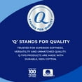 thumbnail image 3 of Q-tips Hygiene Shield 100% Cotton Rounds, Lint-Free Makeup Remover, Cleaning and Skin Care Pads, 80 Count, 3 of 10