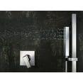 thumbnail image 3 of 1-Spray H2Okinetic® Slide Bar Hand Shower in Chrome 51567, 3 of 16