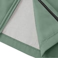 thumbnail image 5 of PNTUTB Fall Winter Men's Vest Jacket Full Zip Stand Collar Sleeveless Coat Solid Color Casual Comfort Warm Daily Outerwear with Zip Pockets, 5 of 7