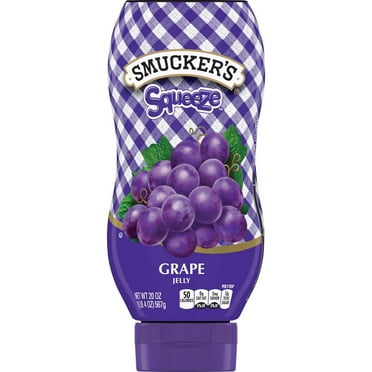 Smucker's Squeeze Grape Jelly - 20 oz