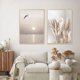 thumbnail image 3 of Juego de 3 elegantes carteles artísticos de pared para sala de estar, dormitorio, imágenes decorativas, imágenes de puesta de sol y playa sin marco (30x40cm), 3 of 5