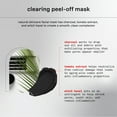 thumbnail image 4 of Freeman Natural Skincare Clearing Charcoal & Tomato Peel-off Facial Mask, for Acne, Clarifying, 4 of 12