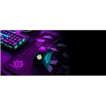 SteelSeries - Rival 310 Wired Optical Gaming Mouse with RGB Lighting - Black