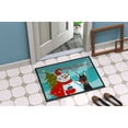 thumbnail image 4 of Carolines Treasures BB1865JMAT Snowman With Doberman Indoor & Outdoor Mat- 24 x 36 in., 4 of 4