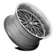 thumbnail image 2 of US Mag 1PC Cast Aluminum Rim U139 22X10.5 5X5.0 ANTH DIA-LP 0MM, U13922057357, 2 of 3