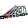 thumbnail image 6 of PRISP Weighted Exercise Workout Bar - Total Body Weight Bar for Home Gym, Fitness, Yoga and Strength Training, 6 of 7