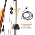 thumbnail image 3 of HEALEEP Accesorios Para Gimnasio Con Y Polea De Recubierto Para Entrenamiento De Fuerza En Casa, 3 of 8