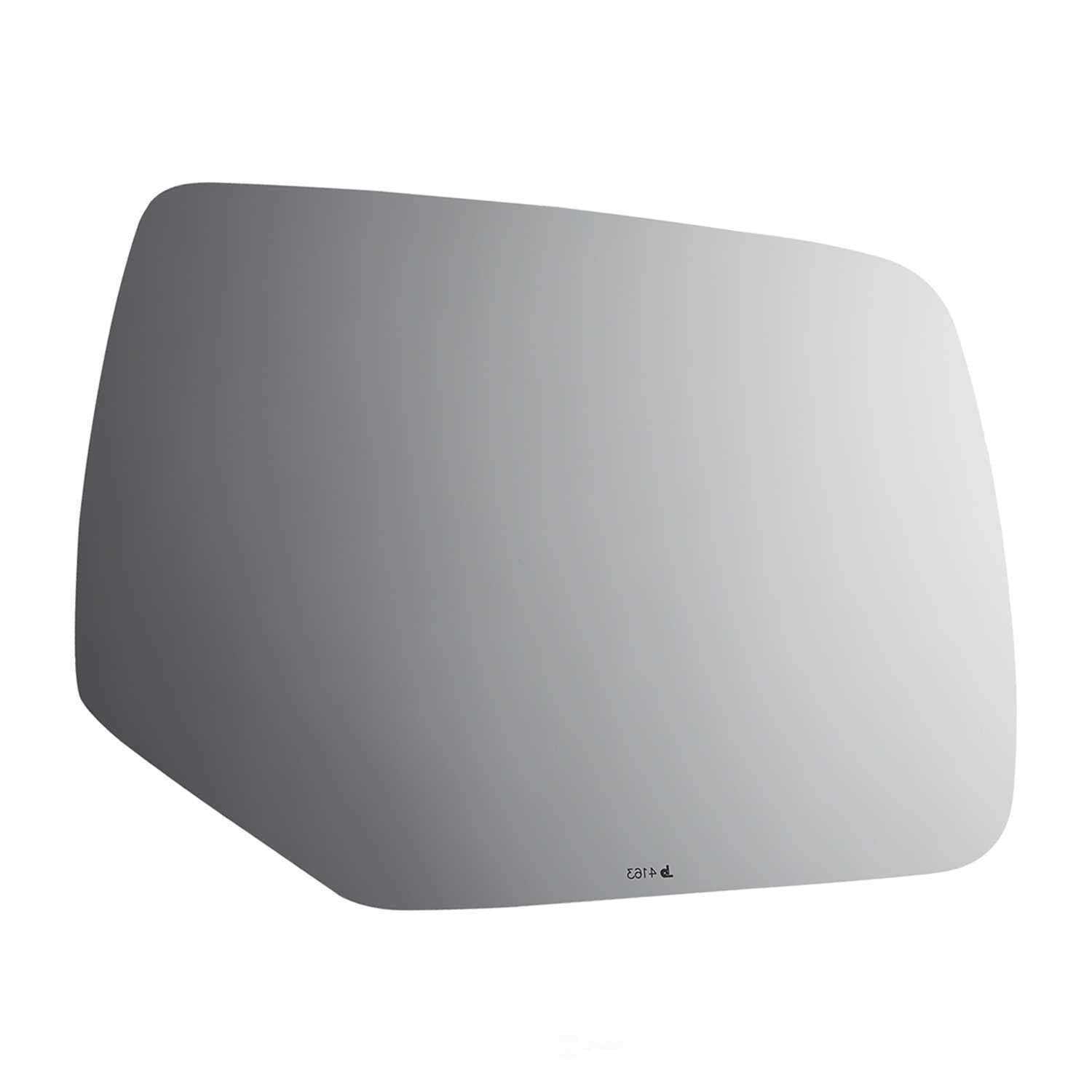 Burco Side View Mirror Replacement Glass - Clear Glass - 4163