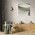thumbnail image 3 of Ahava 36x36 Gallery Wrapped Canvas Wall Art Titled - Mint Ripple, 3 of 4