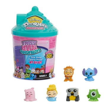 Disney Doorables Squish’Alots Series 1, Collectible Blind Bag Figures in Capsule, Kids Toys for Ages 5 up