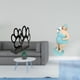 thumbnail image 2 of Organizador De Pañuelos Con Forma De Pata De Perro Y Figura Decorativa De Resina De Una Mujer En La Playa. Ideal Para Decorar Mesas, Cafeterías, Picnics, Hoteles O Salas De Estar., 2 of 8