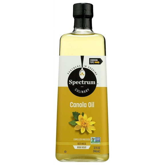 Spectrum Canola Oil Expeller Pressed - 32 fl oz
