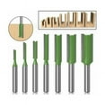 thumbnail image 5 of Dovetail Joints Professional Kit, Straight Dado Router Bits, Carbide Tipped Tools for Woodworking Excellence, 5 of 5