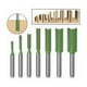 thumbnail image 5 of Juego de herramientas profesionales para trabajar la madera, brocas de carburo de tungsteno para ranurar con ranuras rectas, kit de corte de precisión con alta resistencia a la abrasión para, 5 of 5